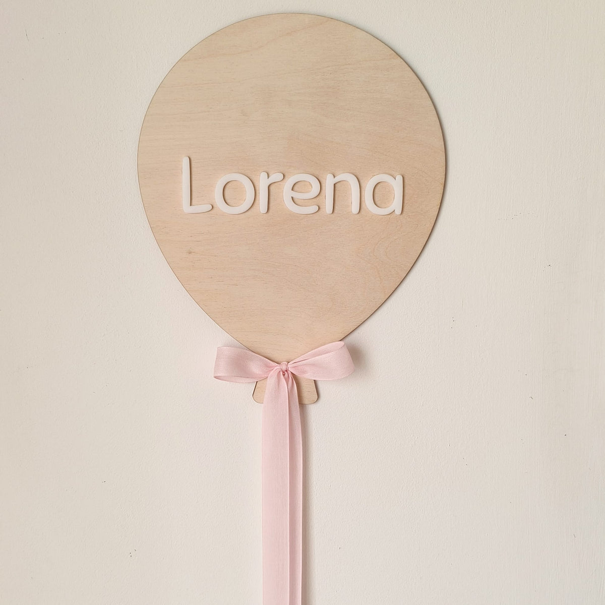 Drvena dekoracija Balon